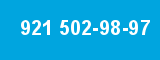 921 502-98-97